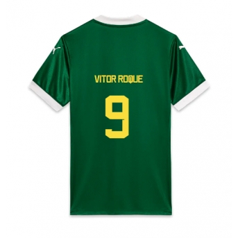 Billige Fotballdrakt Palmeiras Vitor Roque #9 Replika Hjemmedrakt 2025-26 Kortermet